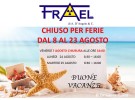 Orario estivo
